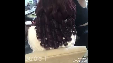 Cách làm xoăn sóng nước Hàn quốc