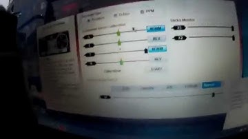 Turnigy 9X Throttle Giving Random Value