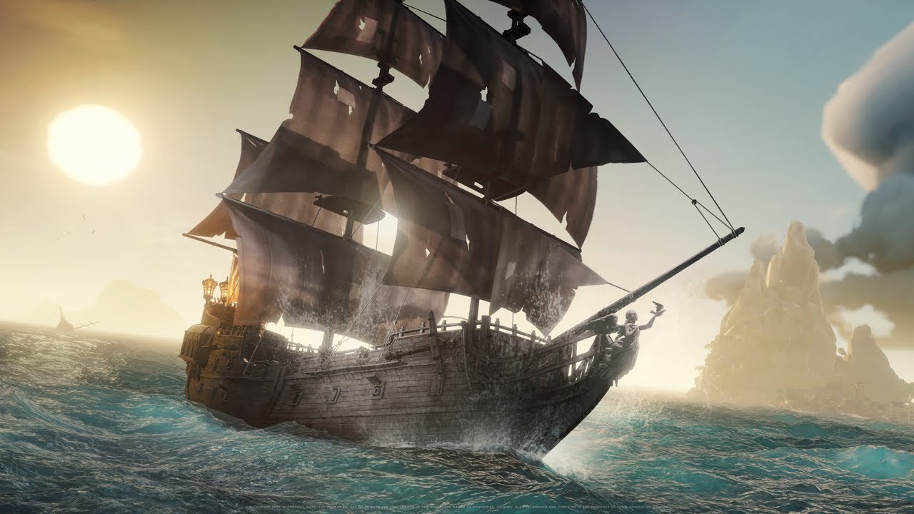 Ze Black Panthee is live! Pirates in and endless ocean