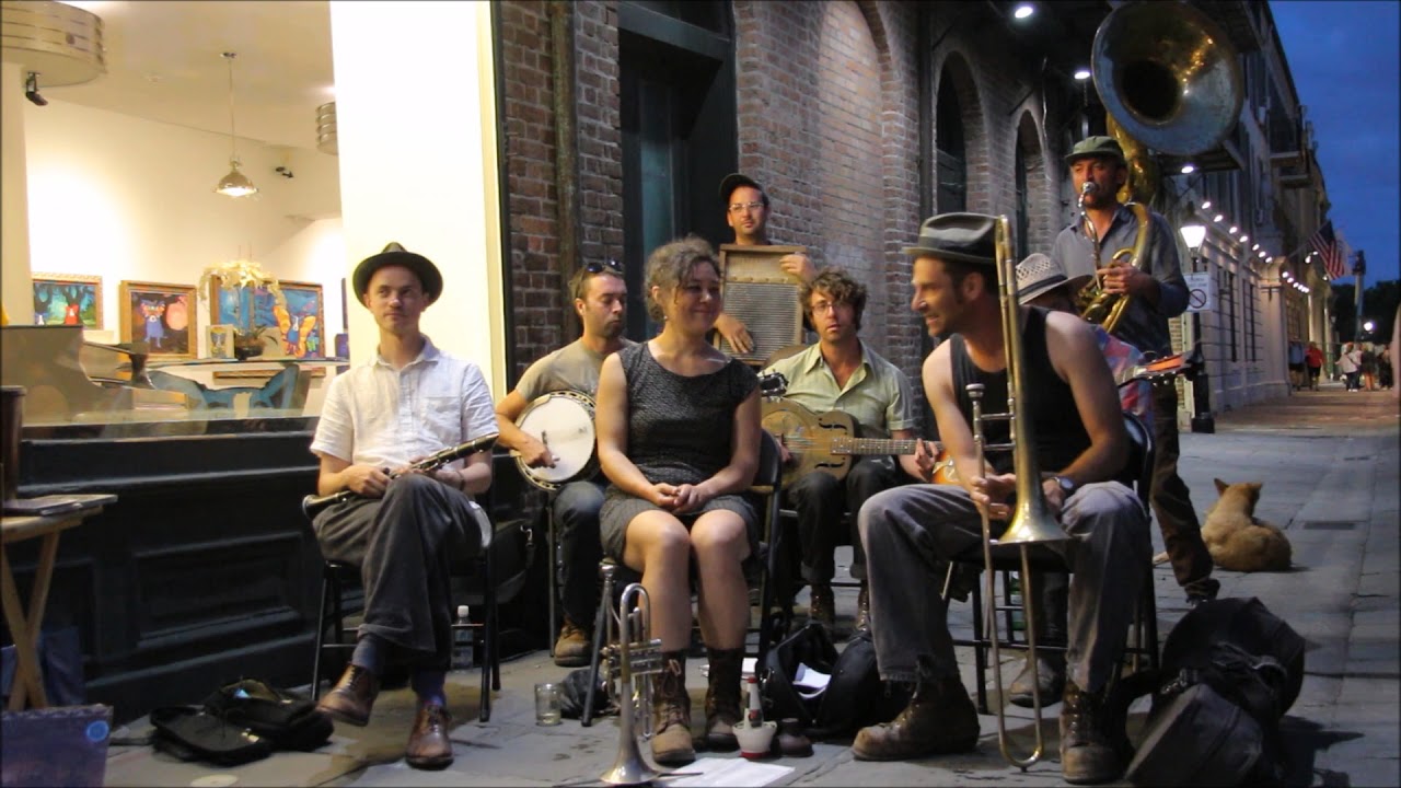 Tuba Skinny Savoy Blues Royal Street I 2018 YouTube