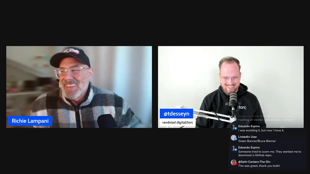 Guidance Counselor 2.0 + Finding Your Next Job w/Recruiter Richie Lampani