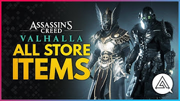 Assassins Creed Valhalla | All Store Items Showcase - Draugr, Valkyrie & More!