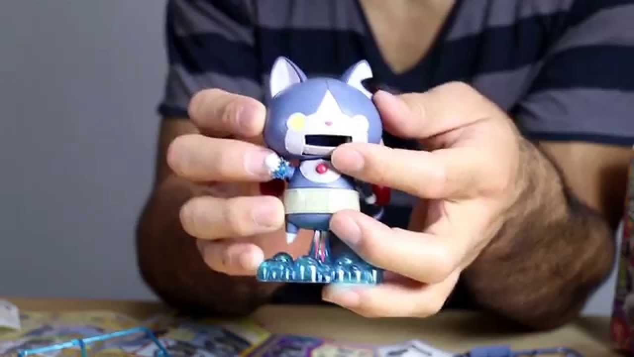 妖怪ウォッチ プラモデル02 ロボニャン 開封〜組み立て〜レビュー動画 