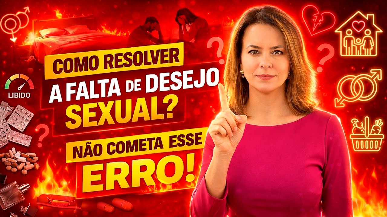 Falta de Desejo Sexual? O ERRO que Está Piorando Tudo!