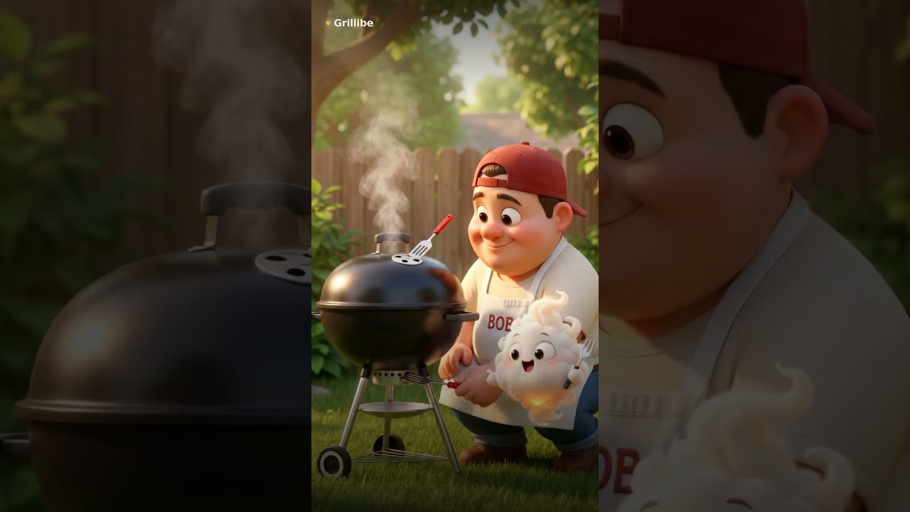 Charcoal grill vent control: hit your target temp every time