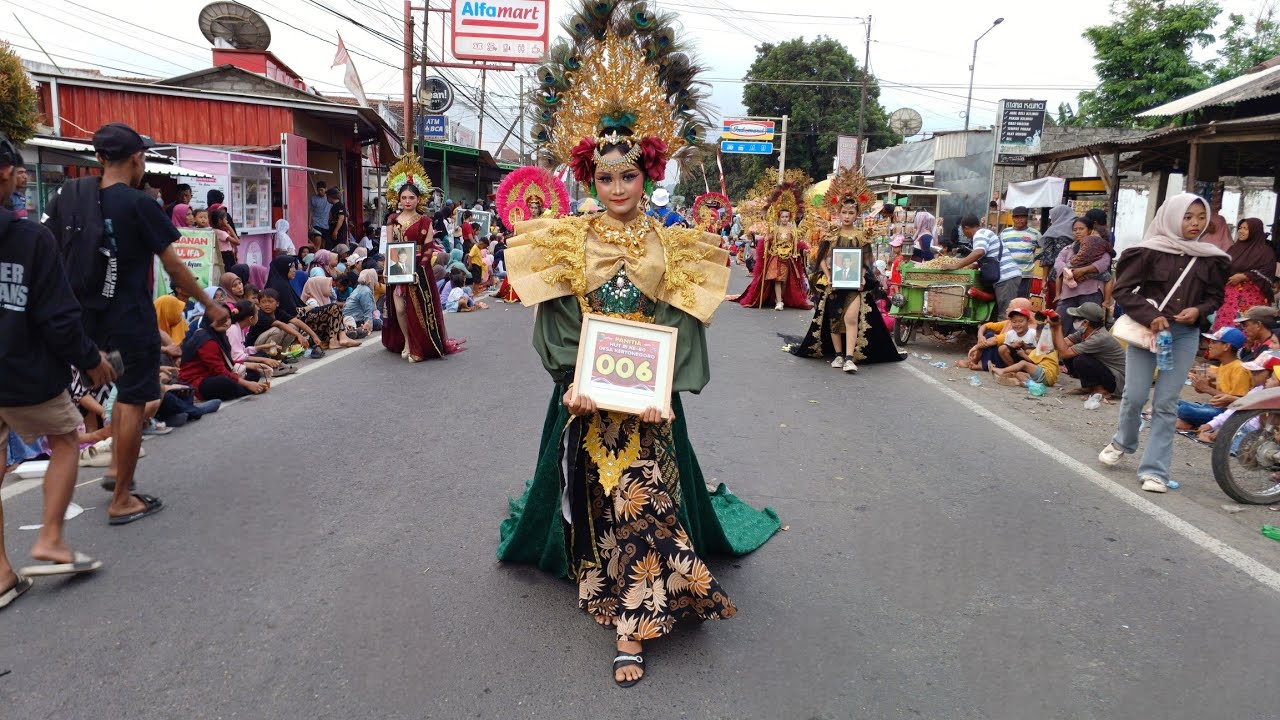 Karnaval Kertonegoro 2025 - HUT Ke- 80 RI Jenggawah Jember