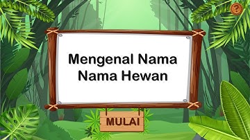 Review Template Belajar Mengenal Hewan Bag.1 | Buat Presentasi Powerpoint Pembelajaran PAUD