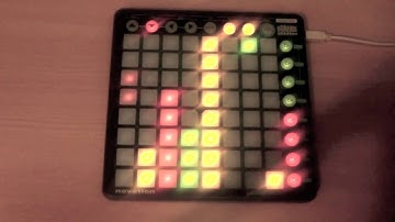 Novation Launchpad Step Sequencer MAX MSP