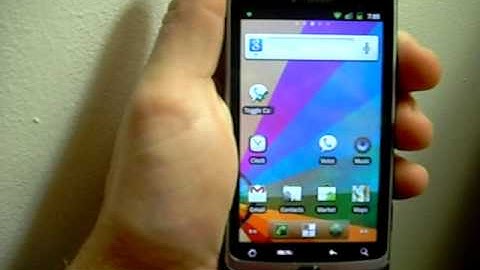 Android 2.3 screen off animation