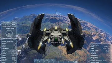 deadly reentry mod Space engineers Tie Advanced