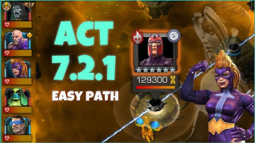 Act 7.2.1 Easy Path Initial Completion #mcoc