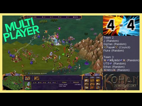 Kohan Ahrimanu0027s Gift - 80 minute 4v4 MP match! [2023-02-19]