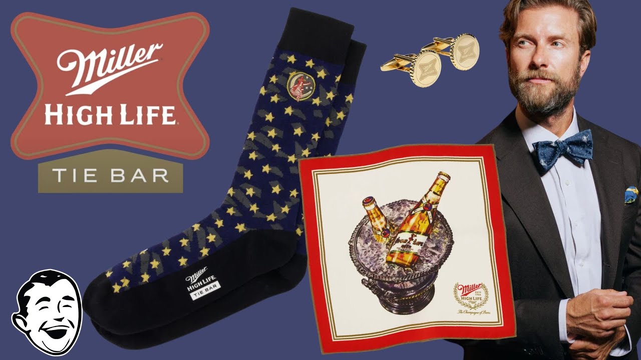 A Refined Celebration of Miller High Life's 120th from The Tie Bar