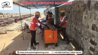 Stirrup Bending Machine By Ankusam Engineering Pvt Ltd