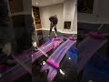 Cosmic Resin Floor | AI Process
