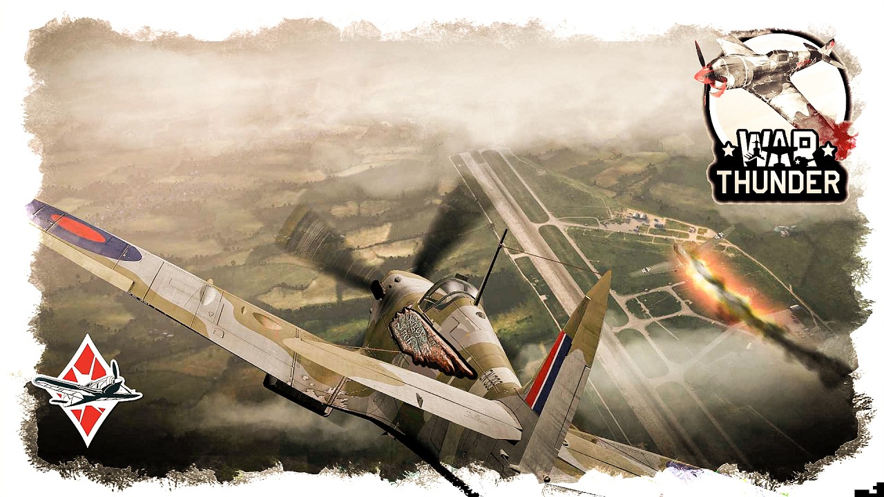 War Thunder | учимся стрелять, | горящий 24 стрим.