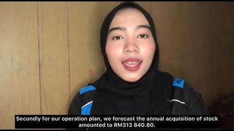 ASSIGNMENT 3 BUSINESS PLAN - VIDEO PRESENTATION