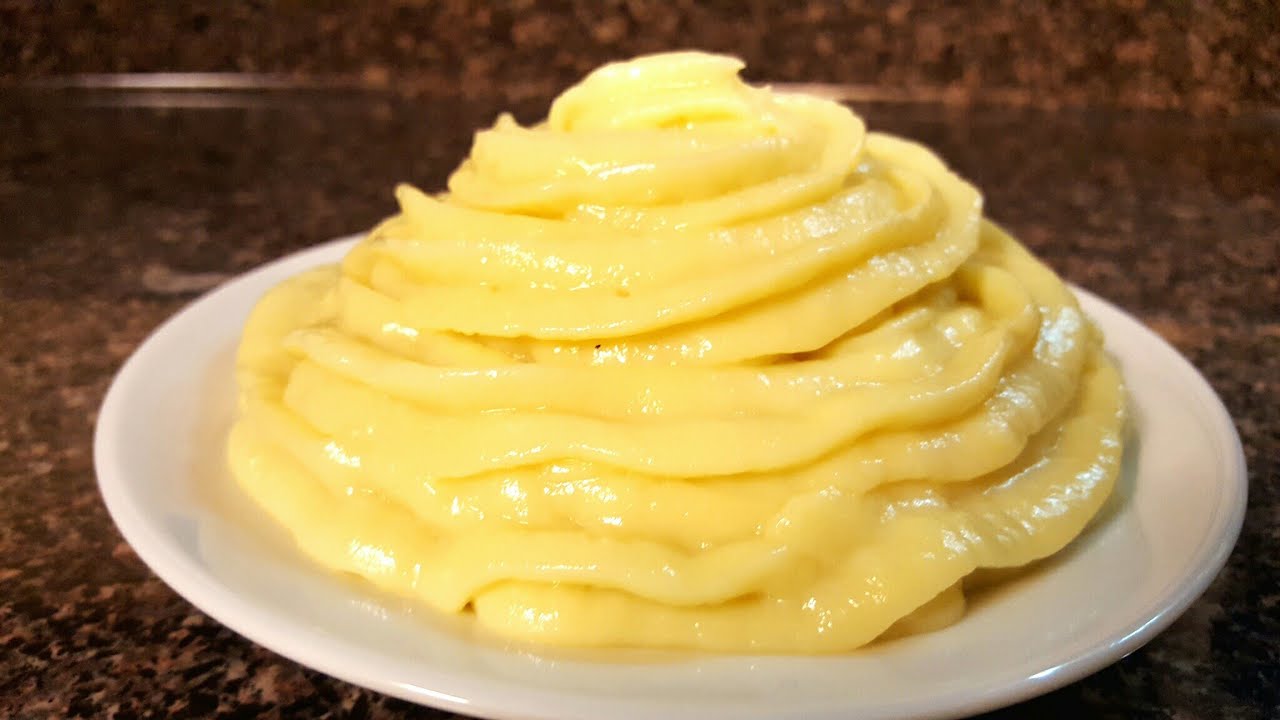 CREMA PASTELERA PARA RELLENAR DIFERENTES POSTRES DE PANADERIA