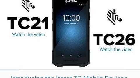 TC21/TC26 TOUCH COMPUTER