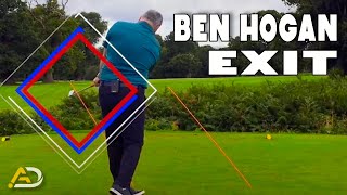 Why To Exit And Release Left In The Golf Swing| Like  Ben Hogan And The Pros