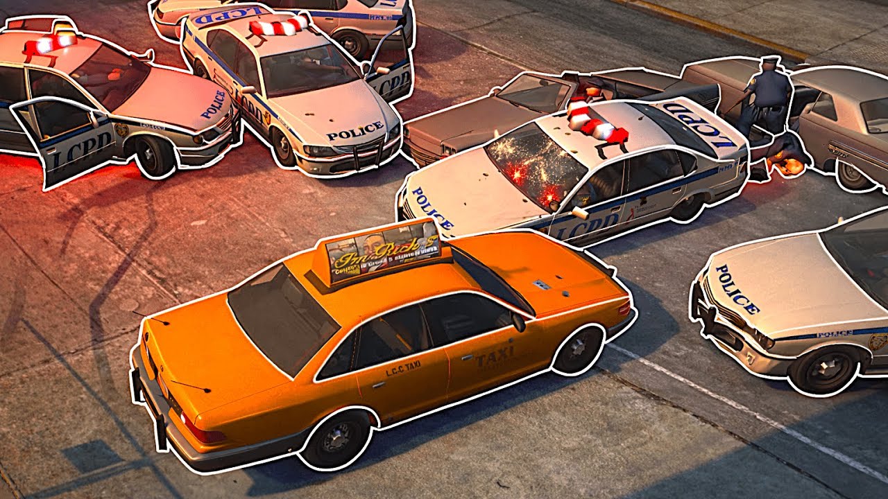 GTA4 미친 상황들