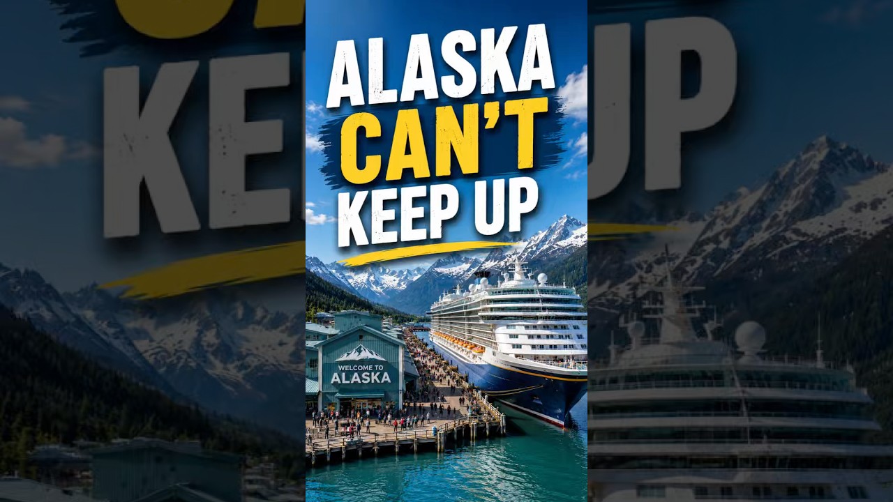 Alaska’s Cruise Boom Is Starting To Cause Problems #alaska #Shorts #CruiseNews #AlaskaCruise