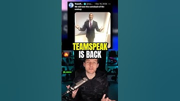 TeamSpeak is BACK?!
