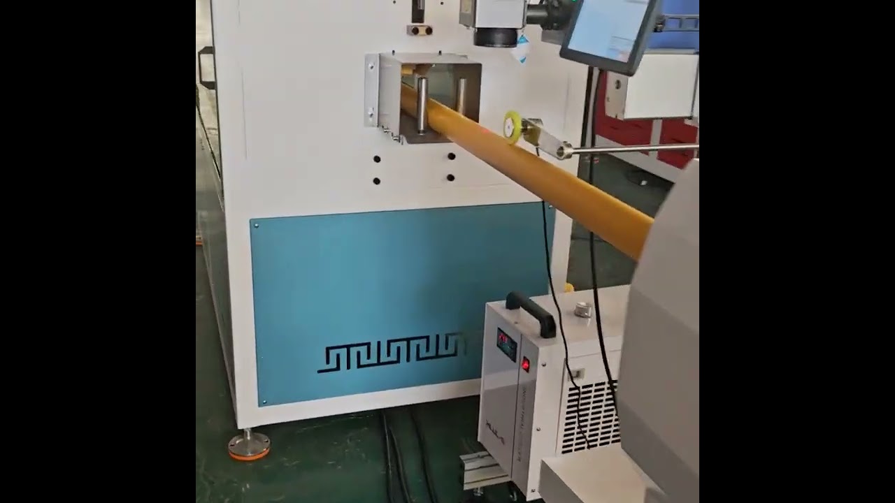 PPR pipe production machine.mp4