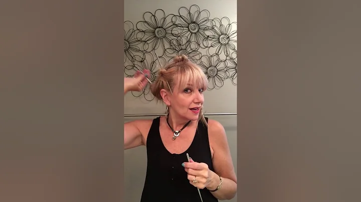 DIY Styling: Chopstick Curls