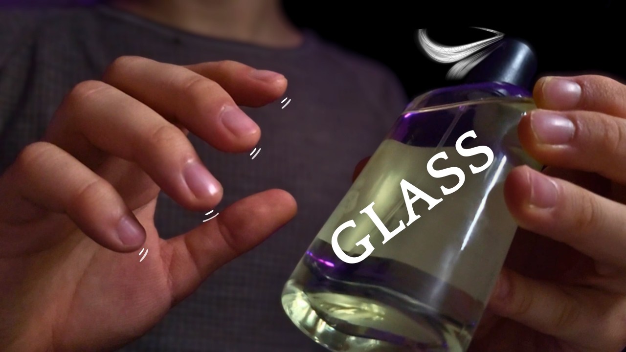 Glass Tapping ASMR at Its Finest | NO TALKING