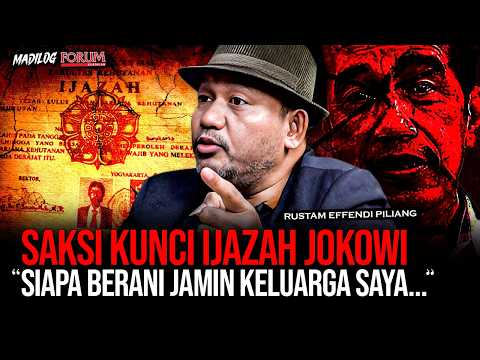 RUSTAM EFFENDI PILIANG: SOLO TAK PERCAYA RISMON... DIANGGAP PENYUSUP...