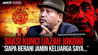 Rustam Effendi Piliang Solo Tak Percaya Rismon Dianggap Penyusup