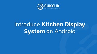 Introduce Kitchen display system on Android screenshot 2