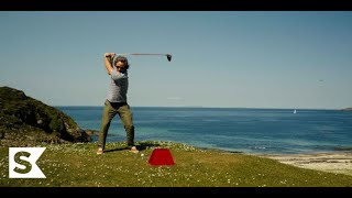 Miles of YELLOW FAIRWAY at Far-Away Iona | Adventures in Golf Season 7