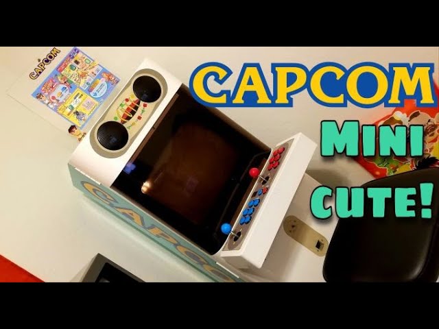 Capcom Mini Cute | Candy Cab Arcade | Quick Look - YouTube