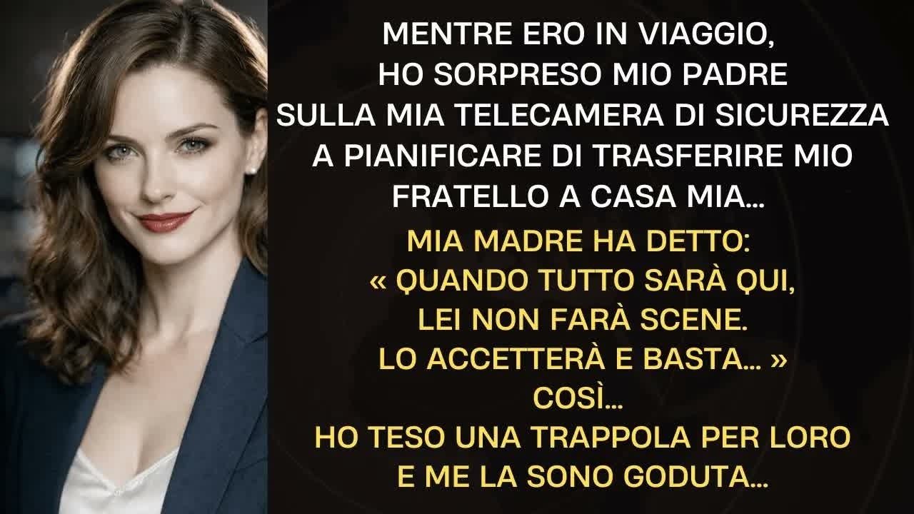 HANNO OCCUPATO CASA MIA MENTRE ERO VIA Ma non sapevano che li stavo guardando