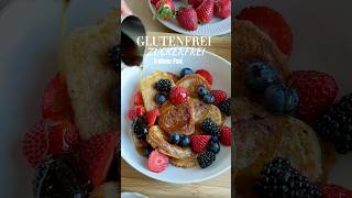 Schnelle pancakes #pancake #lowcarb  #glutenfrei #zuckerfrei #cleaneating #frühstück #gesunderezepte