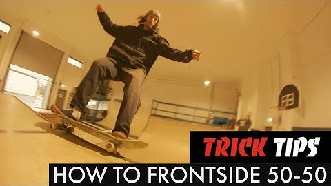 How To Frontside 50-50 On Transition - Trick Tips - TR7 SKATE