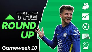 FPL GW10: THE ROUNDUP - Everything You Need To Succeed | Fantasy Premier League Gameweek 10 2021/22