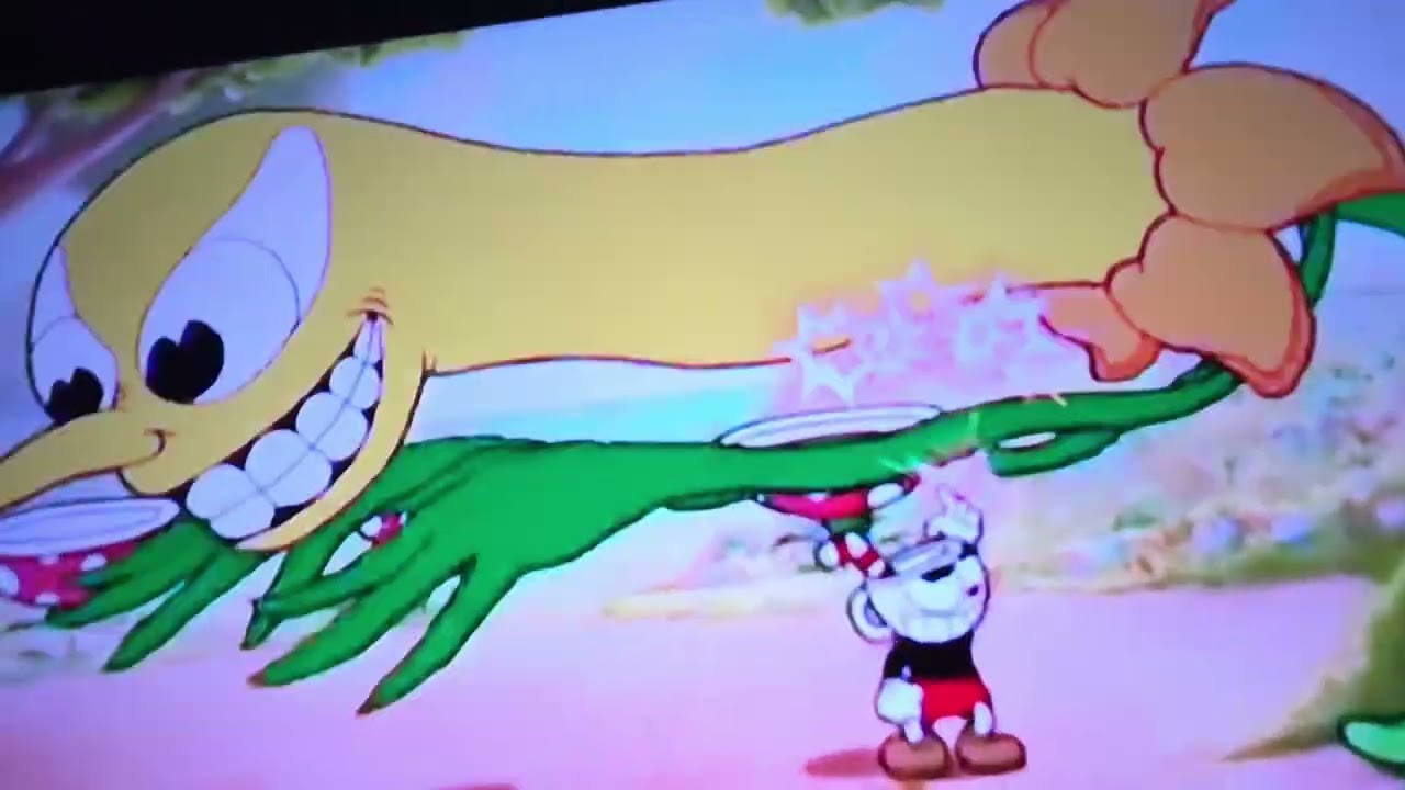 Cuphead Game Ride (Universal Studios Land Magic Kingdom)