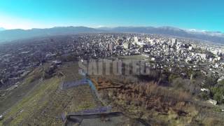 甲府市 愛宕山 遊覧フライト
