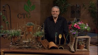 Fun repurposed containers |John Dromgoole |Central Texas Gardener