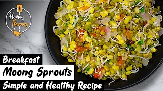 Weight Loss Recipe | Moong Sprouts Recipe | Protein Food | Green Gram Sprouts | Breakfast Recipe