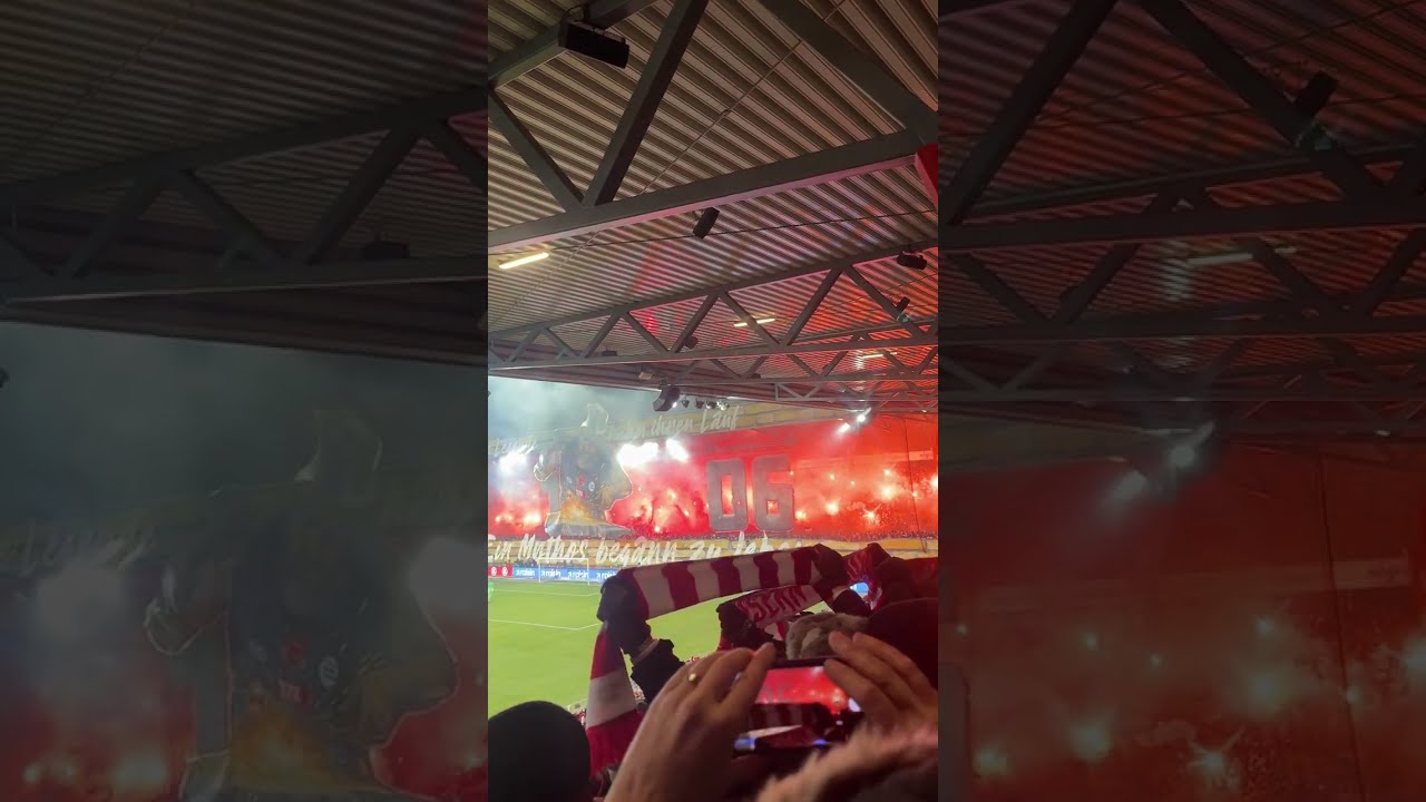 Union Berlin - Dortmund - Hymne und Choreo - 60 Jahre Allet jute!