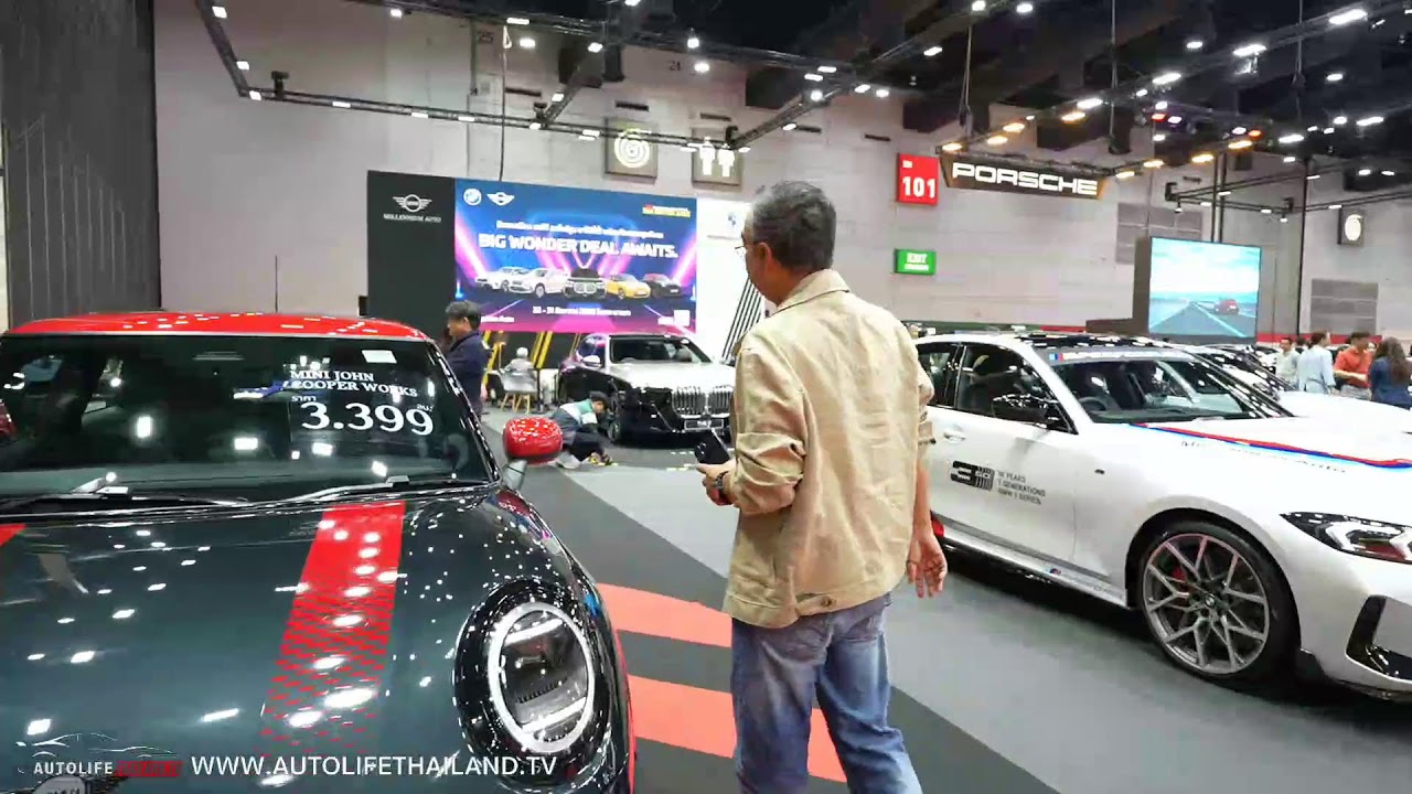 พาชมบรรยากาศงาน Big Motor Sale แคมเปญเด็ดเพียบ 22-31 สิงหาคม ที่ไบเทค บางนา 