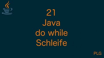 Java für Anfänger - 21 - do while