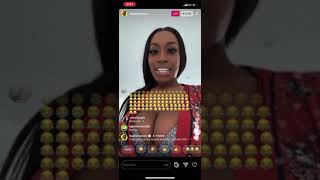 Anne Moore (@itsannemoore) (Funny) Instagram Live August 11, 2020