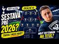 Lets Talk! Spurs tým pro sezonu 26/27!