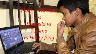 Makj vs Nirvana vs Krewella vs Tujamo vs Henry fong || JN MASHUP ||