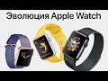 Эволюция Apple Watch